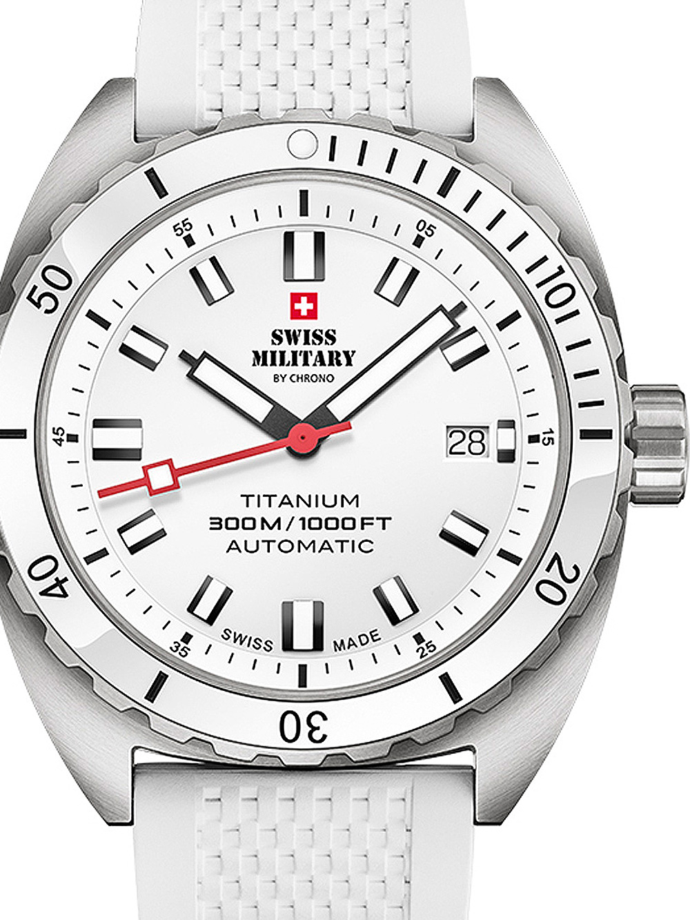 Swiss Military SMA34100.12 Diver Titanium Automatic 42 mm
