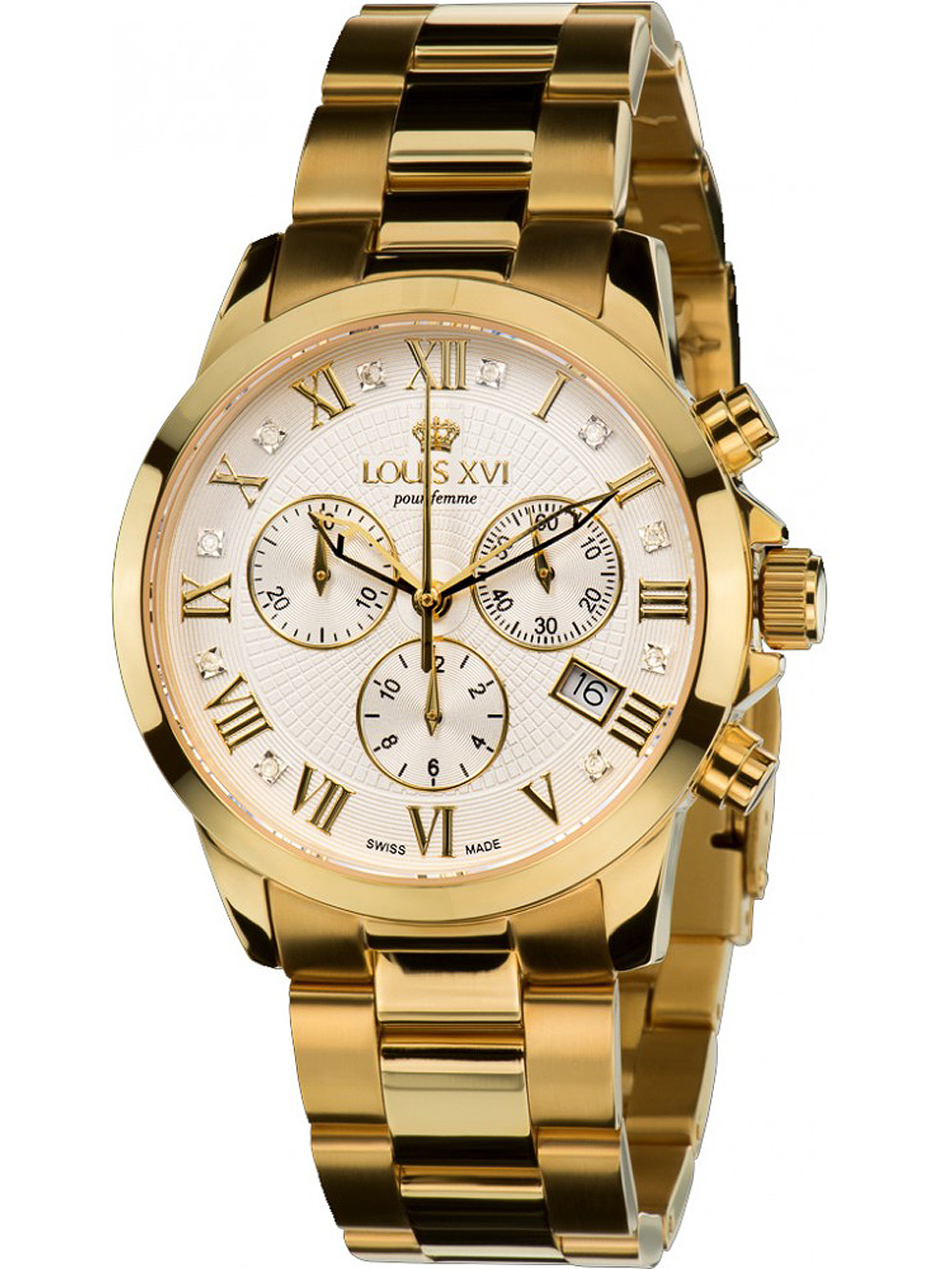 Louis XVI LXVI515 Athos Ladies Chronograph 38mm