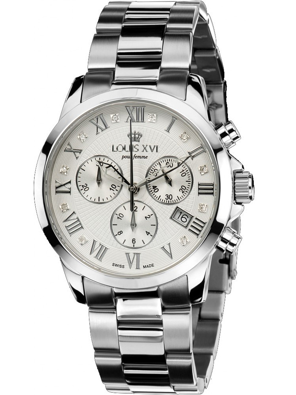 Louis XVI LXVI516 Athos Ladies Chronograph 38mm