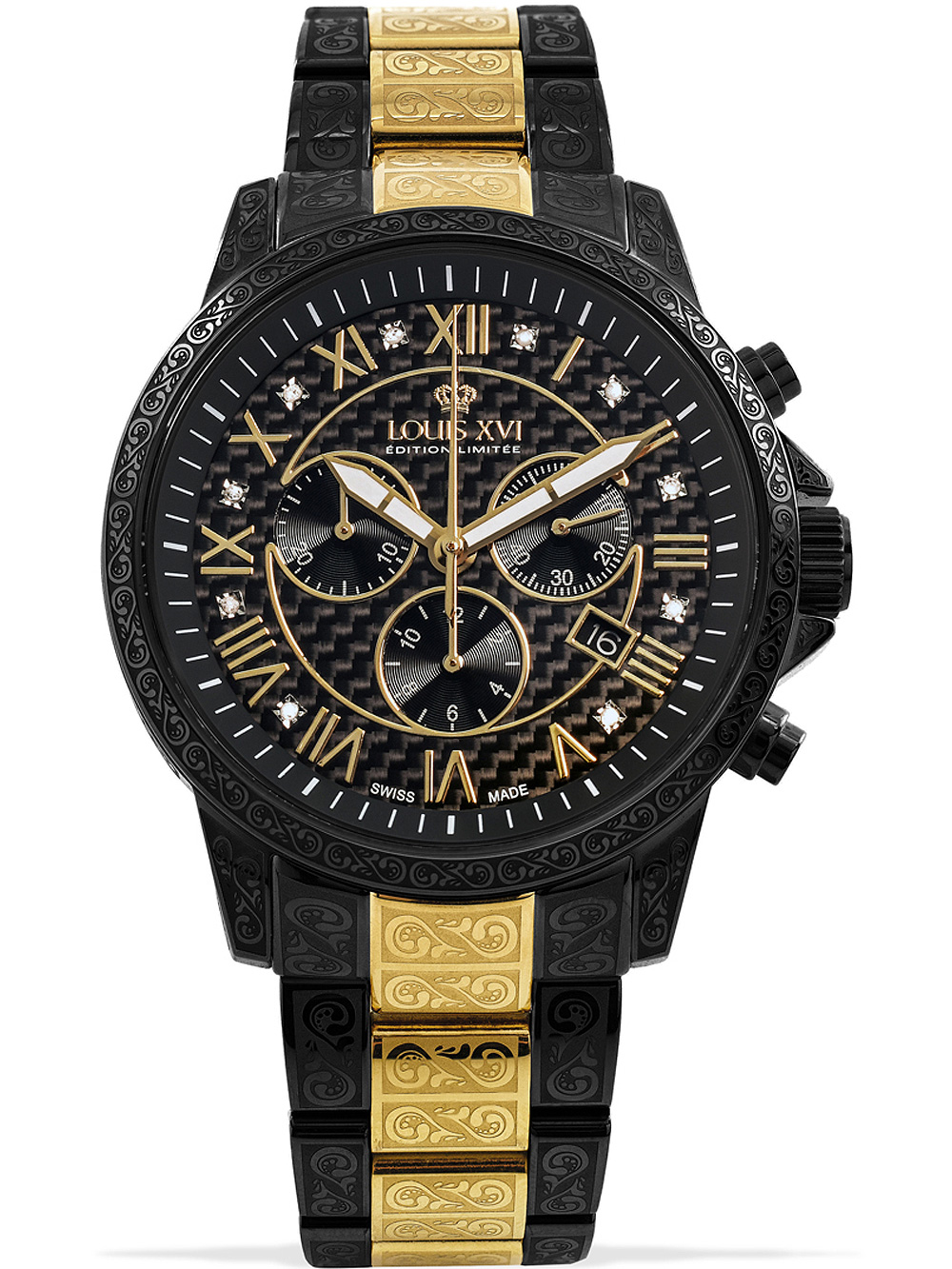 Louis XVI LXVI1091 Palais Royale Chronograph 43mm