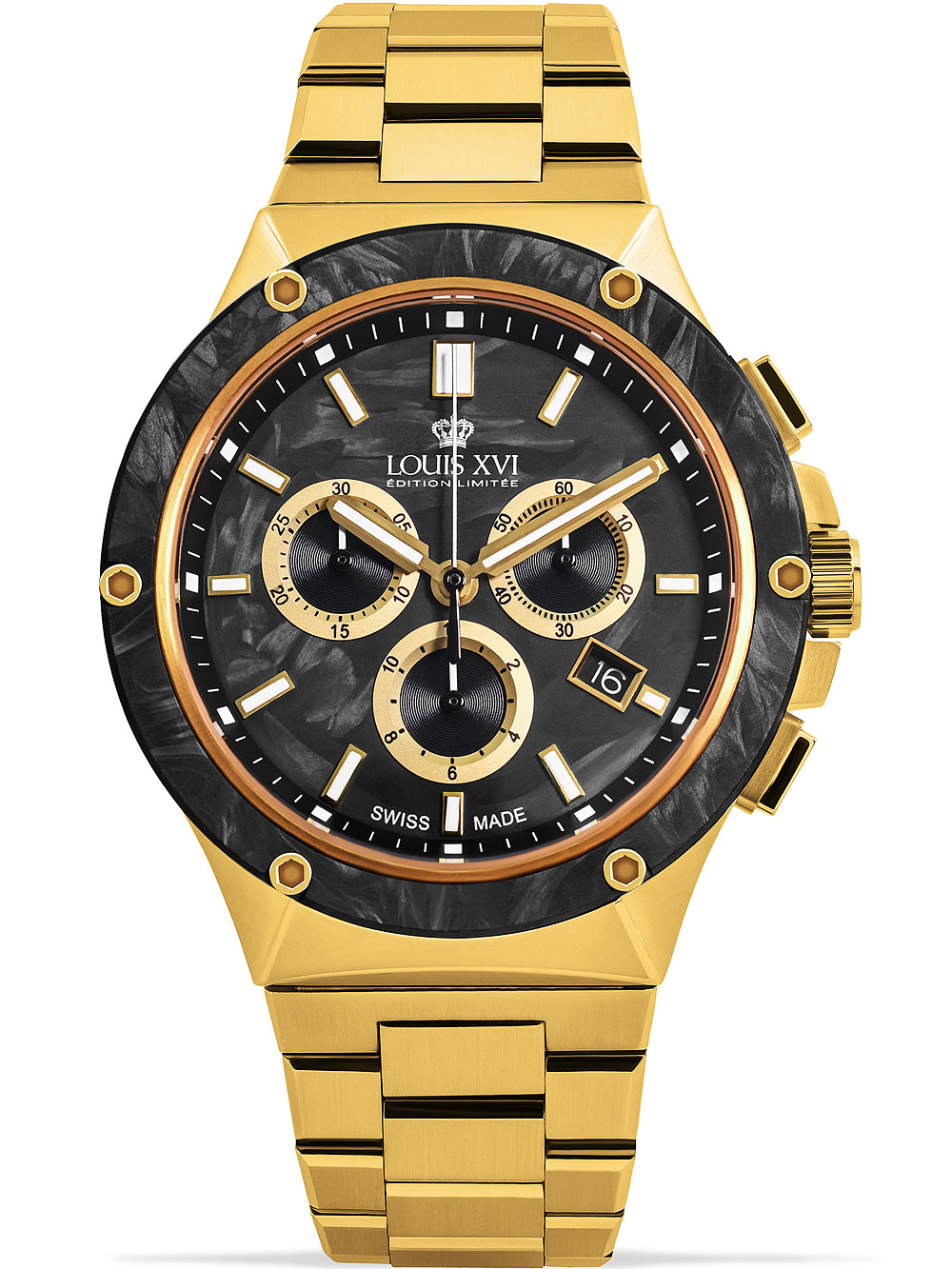 Louis XVI LXVI1211 Le Monarque Chronograph 42mm