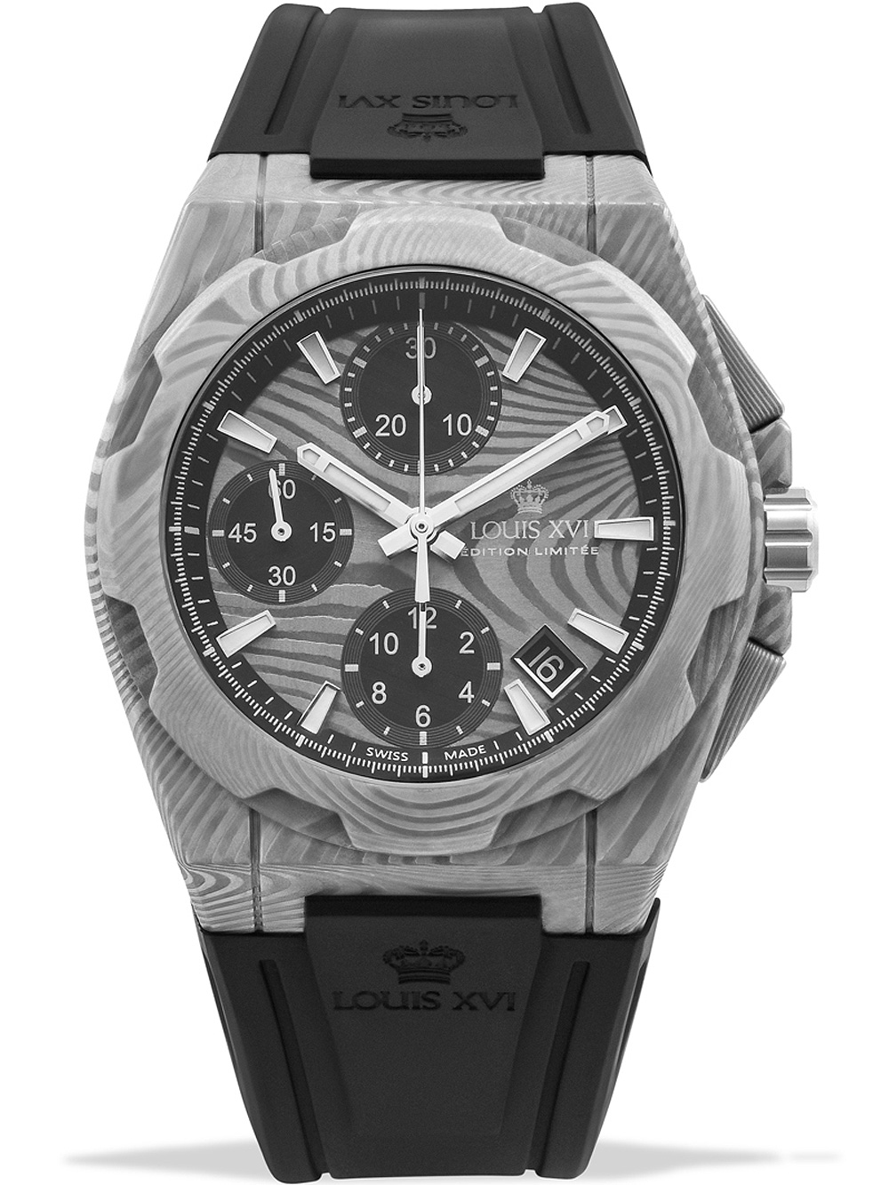 Louis XVI LXVI1201 La Vauguyon Chrono Automatic 41mm