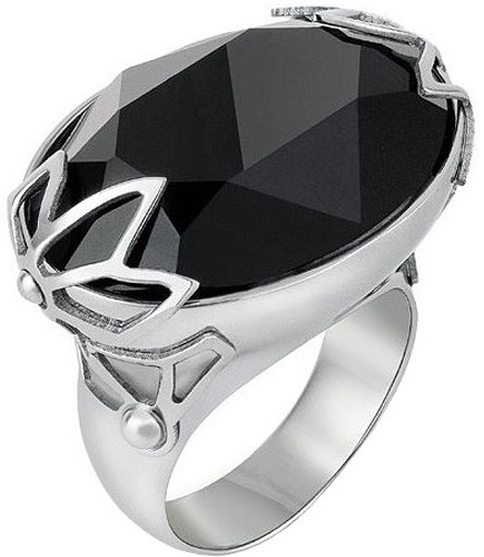 Prsten SWATCH Pure Night JRB024-8