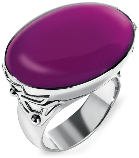 Prsten SWATCH Maona Purple JRV008-6