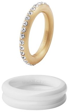 Prsten SWATCH Deluxe Trio JRW028-7