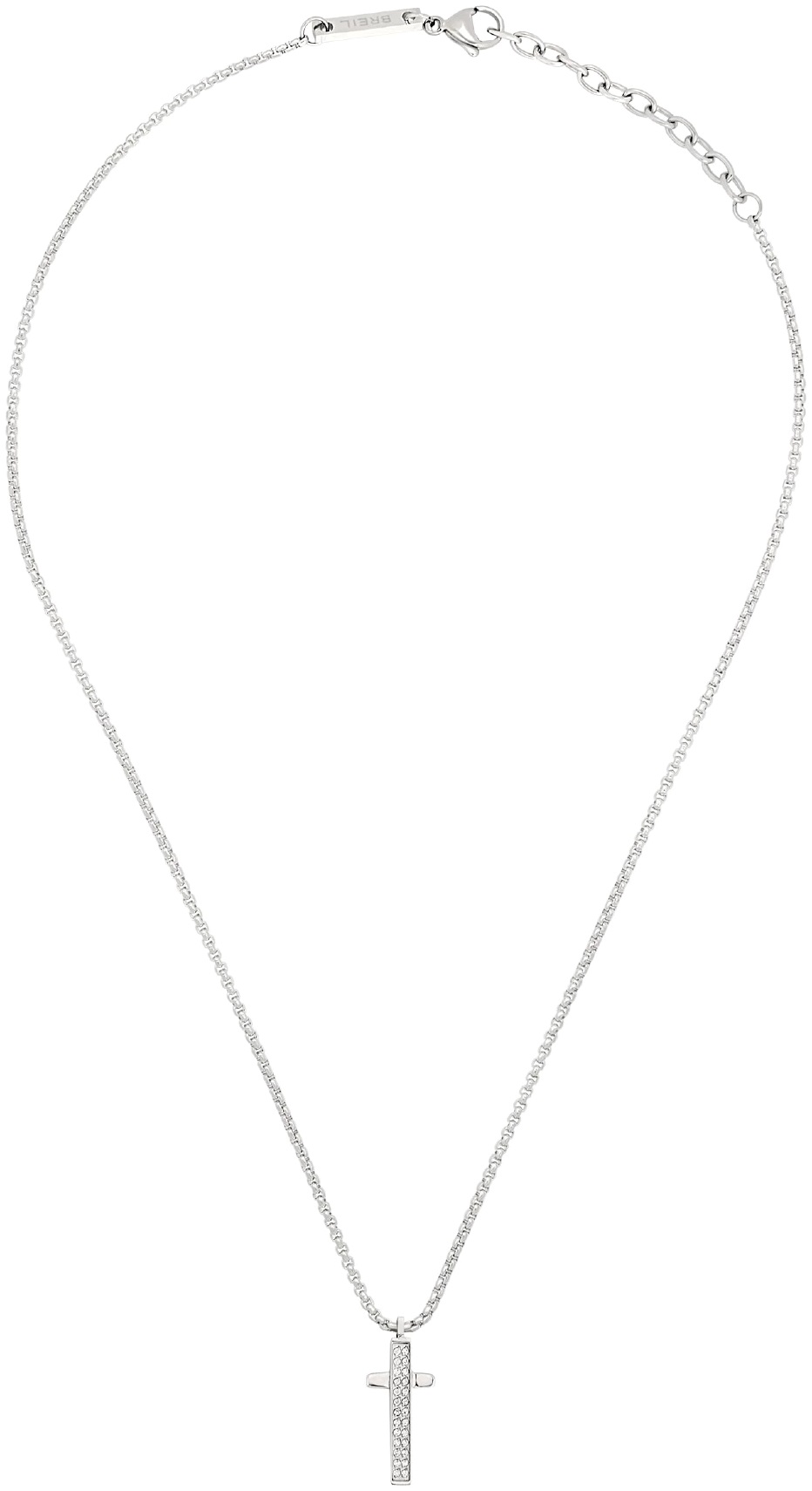 Náhrdelník BREIL model LINE ROW TJ3360