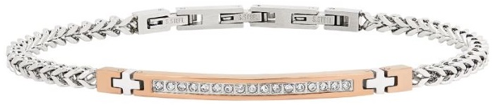 Náramek BREIL model LINE ROW TJ3367