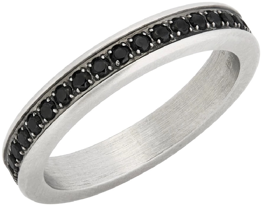 Prsten BREIL model LINE ROW TJ3365