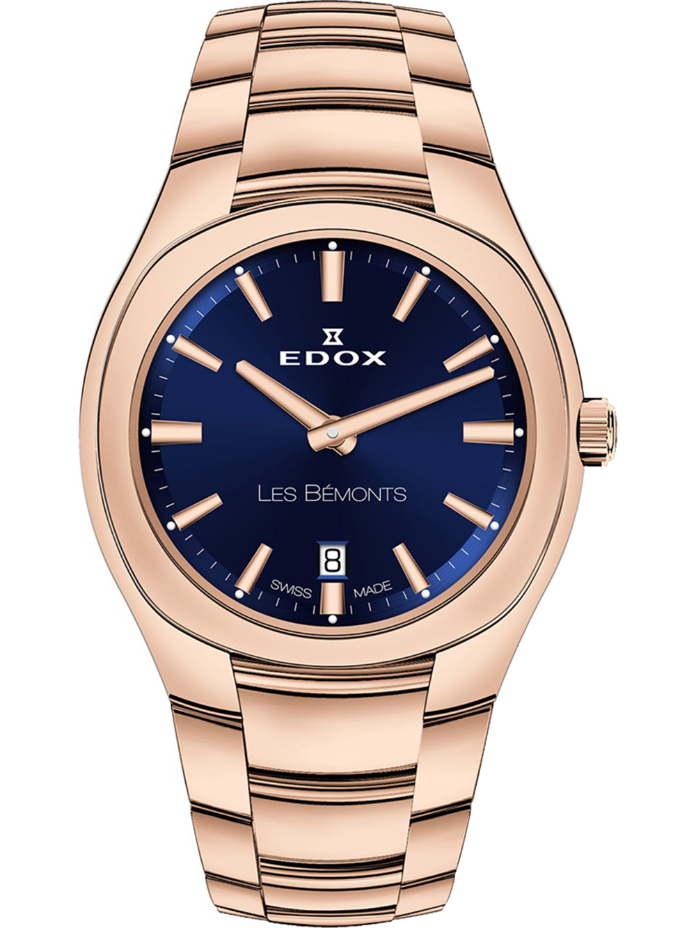 Edox 57004-37R Les Bemonts Ladies 30mm