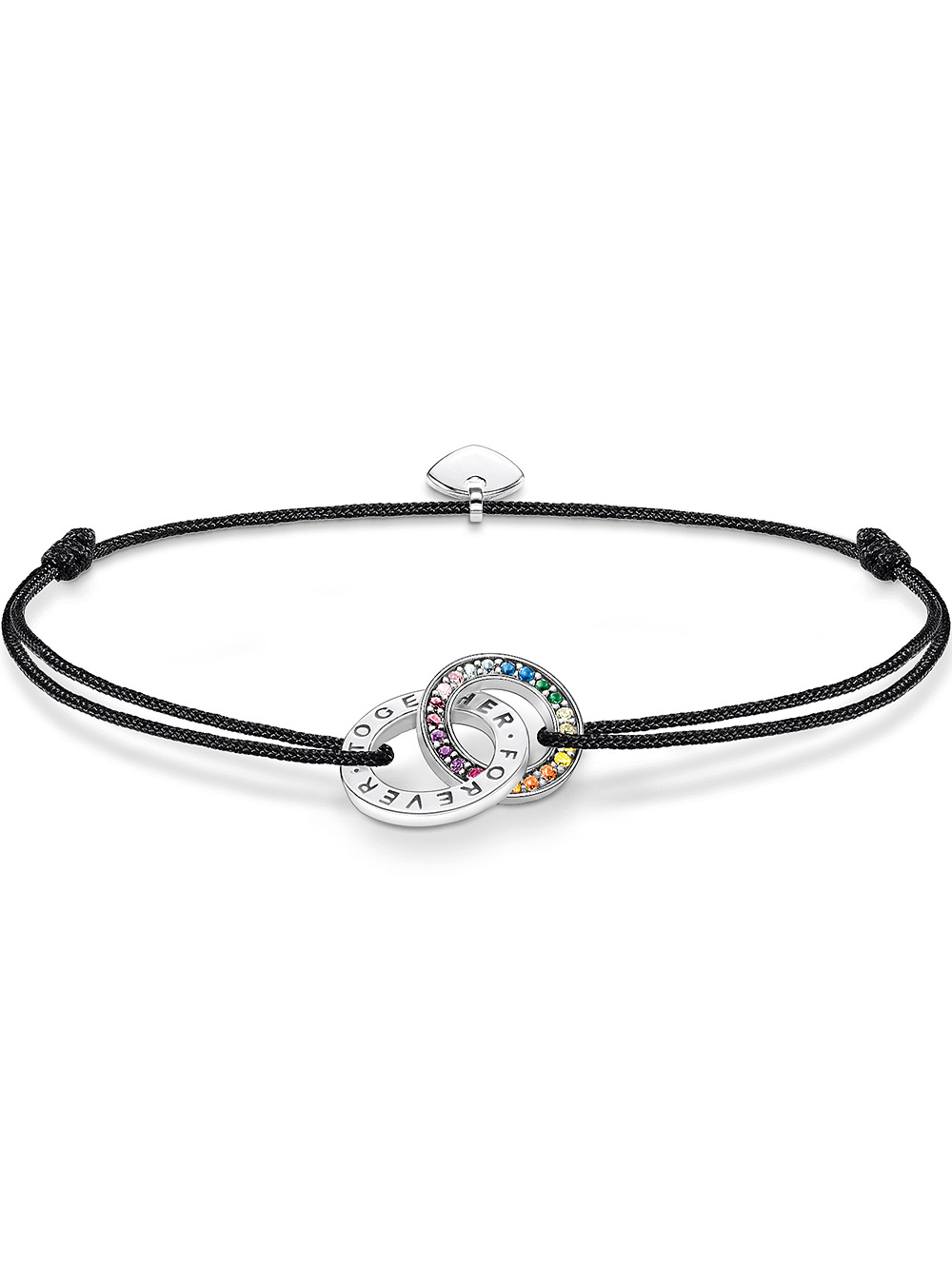 Thomas Sabo A2085-318-7 Together Rainbow Ladies náramek