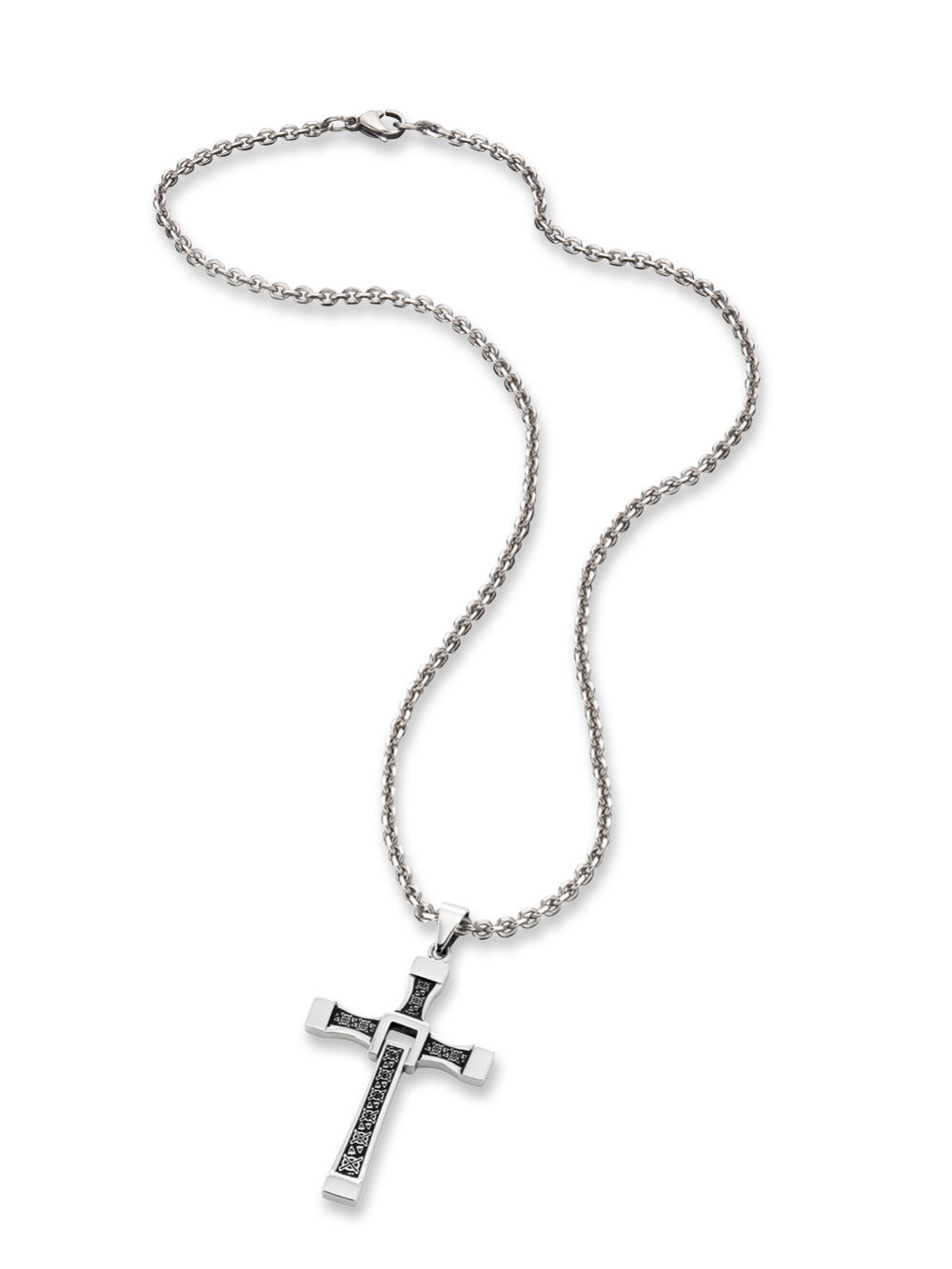 Save Brave SBN-DAVIS Mens Necklace - DAVIS