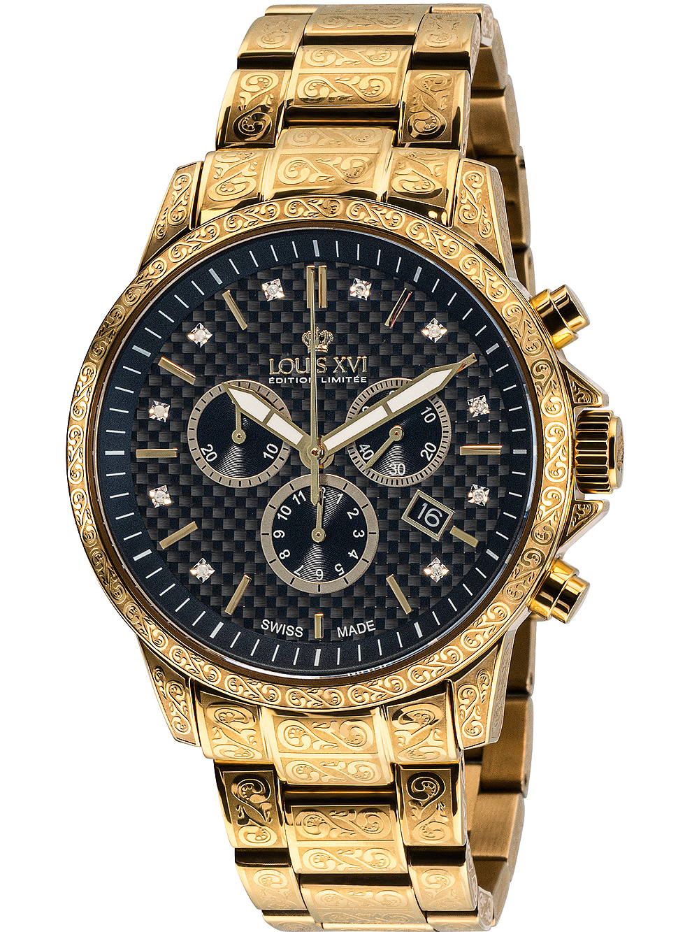 Louis XVI LXVI873.2 Palais Royale Chronograph 43mm