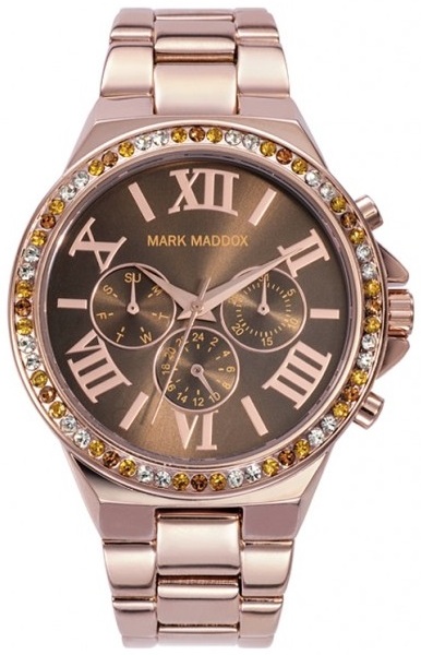 Hodinky MARK MADDOX model PINK GOLD MM0013-43