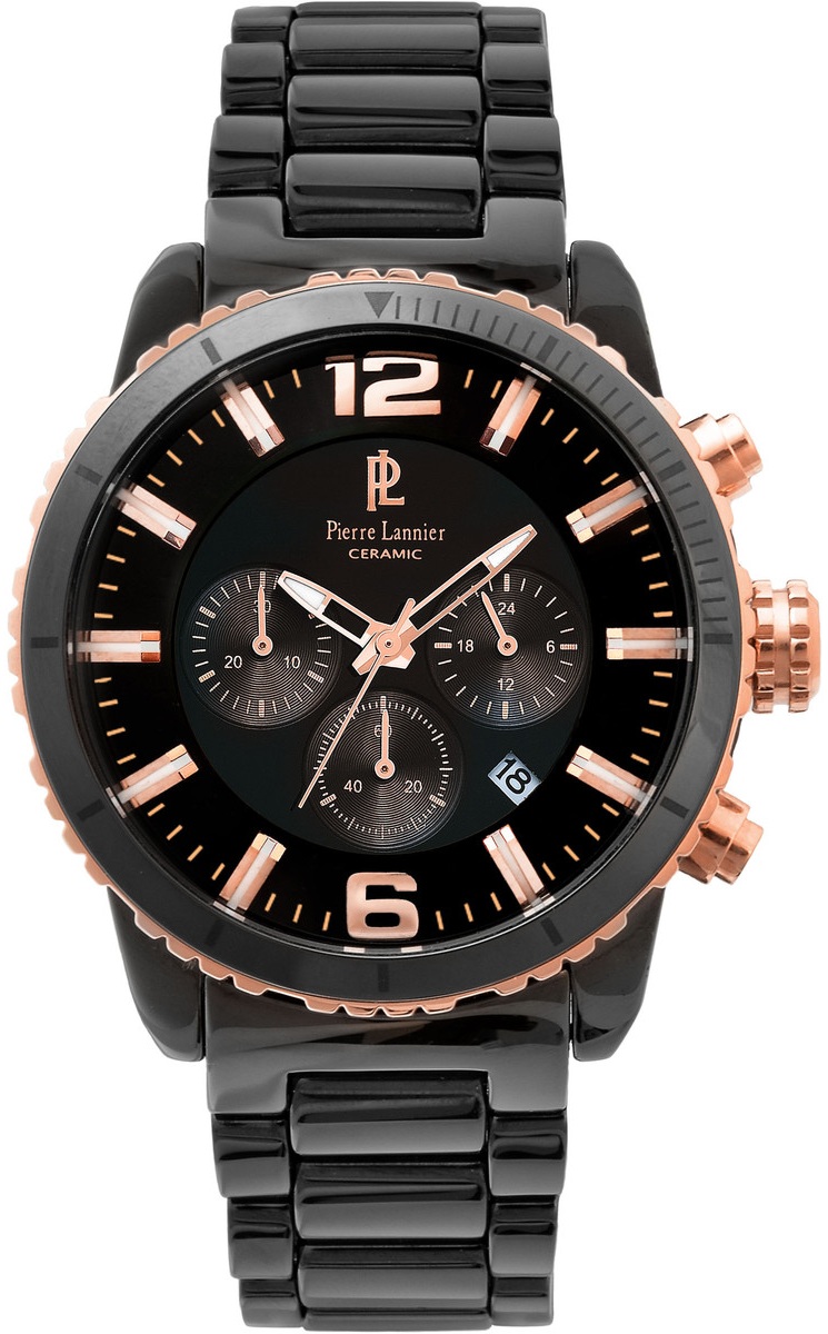Hodinky PIERRE LANNIER model ELEGANCE CERAMIC 289A039