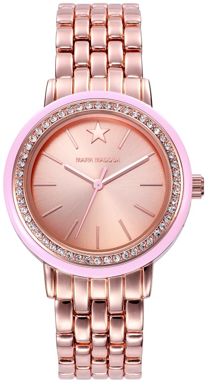 Hodinky MARK MADDOX model PINK GOLD MM7007-97
