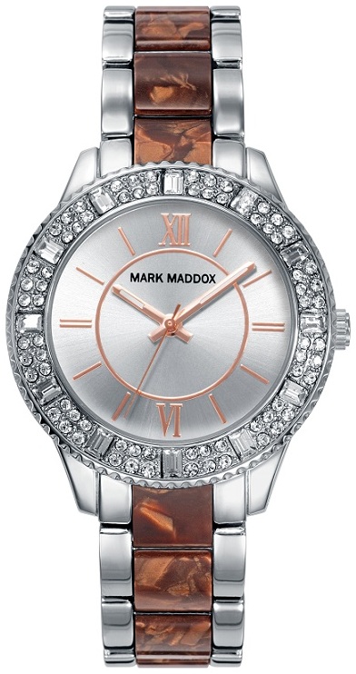 Hodinky MARK MADDOX model PINK GOLD MP0004-43