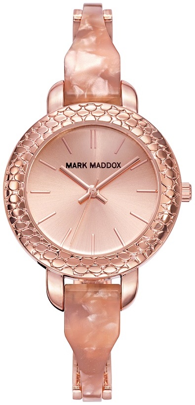 Hodinky MARK MADDOX model PINK GOLD MP0005-97