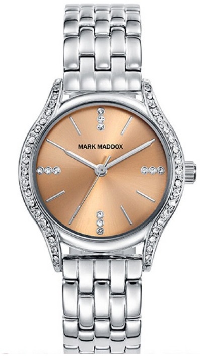 Hodinky MARK MADDOX model TRENDY SILVER MM7011-97
