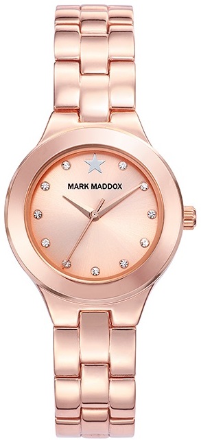 Hodinky MARK MADDOX model PINK GOLD MM7010-97