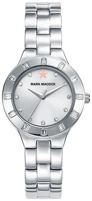 Hodinky MARK MADDOX model TRENDY SILVER MM7010-17