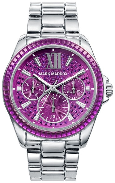 Hodinky MARK MADDOX model TRENDY SILVER MM6013-73