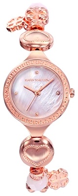 Hodinky MARK MADDOX model PINK GOLD MF0011-07