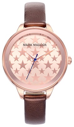 Hodinky MARK MADDOX model PINK GOLD MC6008-90