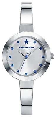 Hodinky MARK MADDOX model TRENDY SILVER MF0010-07