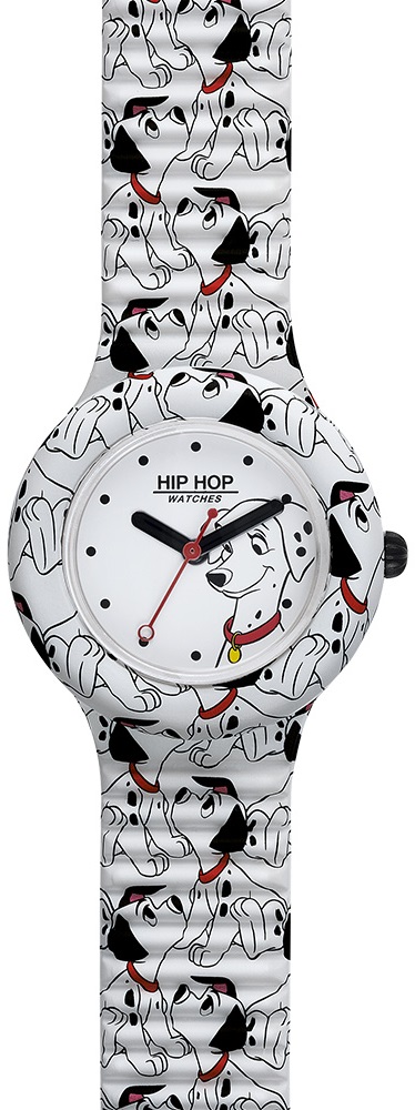 Hodinky HIP HOP DISNEY mod. 101 DALMATIANS HWU0998