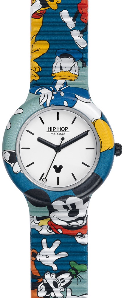 Hodinky HIP HOP DISNEY mod. MICKEY AND FRIENDS HWU1034