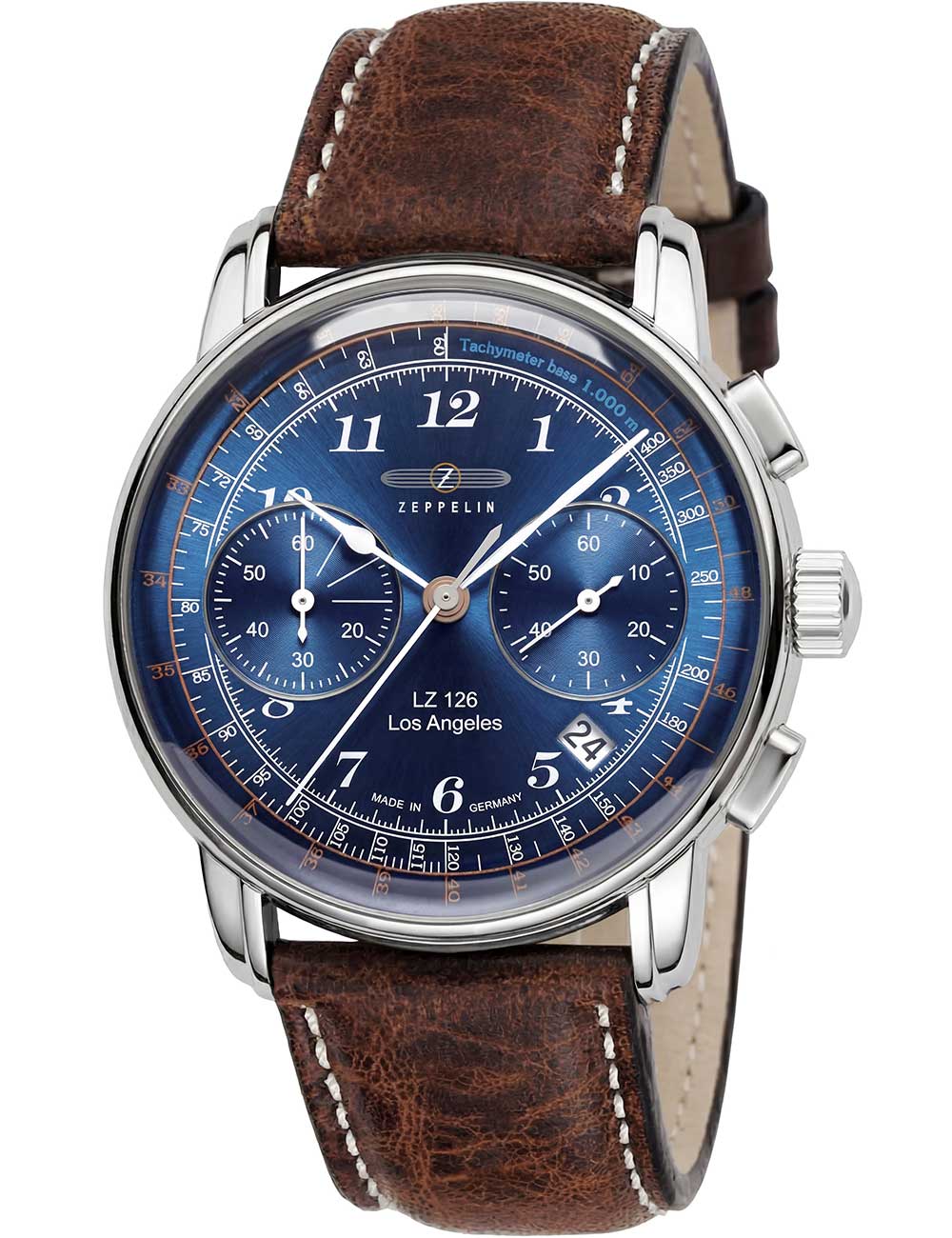 Zeppelin 76143 LZ126 Los Angeles Chrono - 43 mm