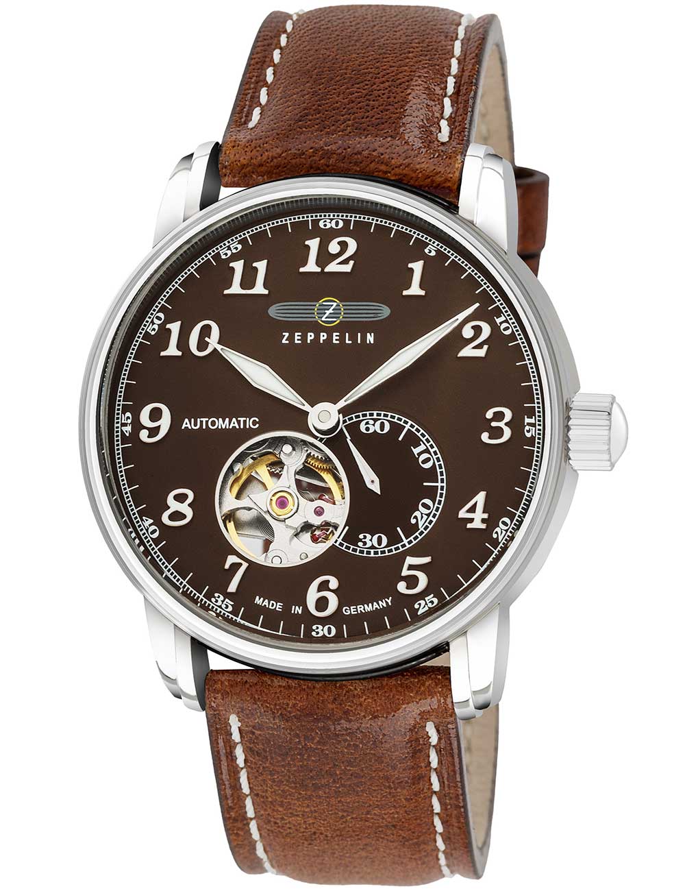 Zeppelin 76664 LZ127 Graf Zeppelin Autom. 41 mm