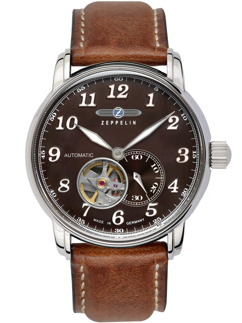 Zeppelin 76664 LZ127 Graf Zeppelin Autom. 41 mm