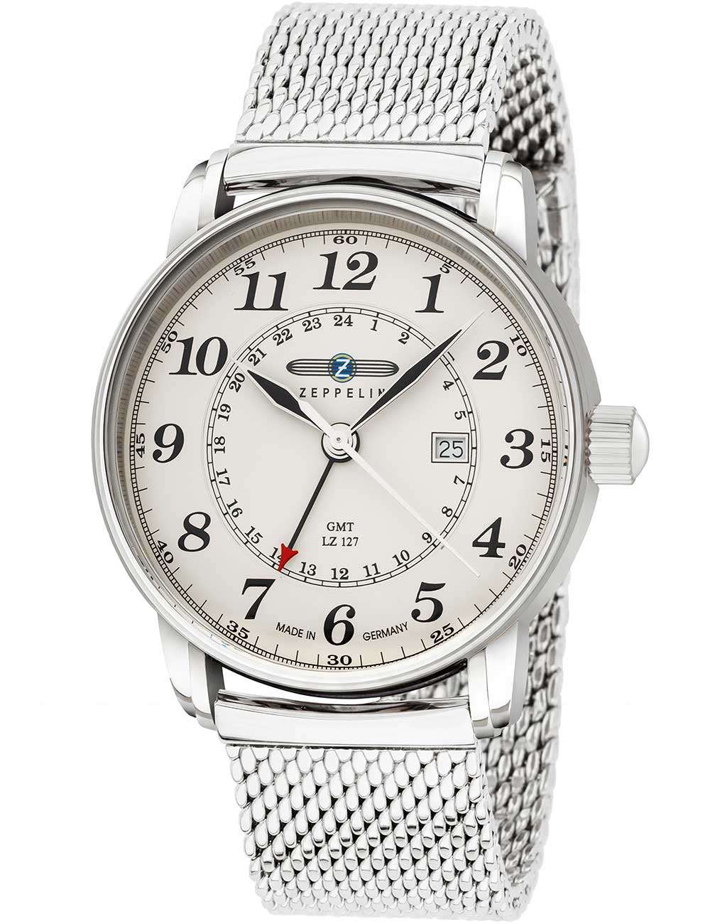 Zeppelin 7642M5 LZ127 Graf Zeppelin GMT 43 mm