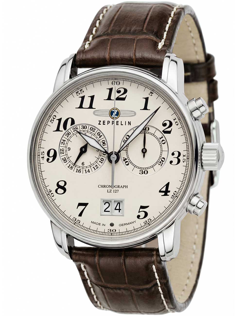 Zeppelin 76845 LZ127 Graf Zeppelin Chrono 41 mm