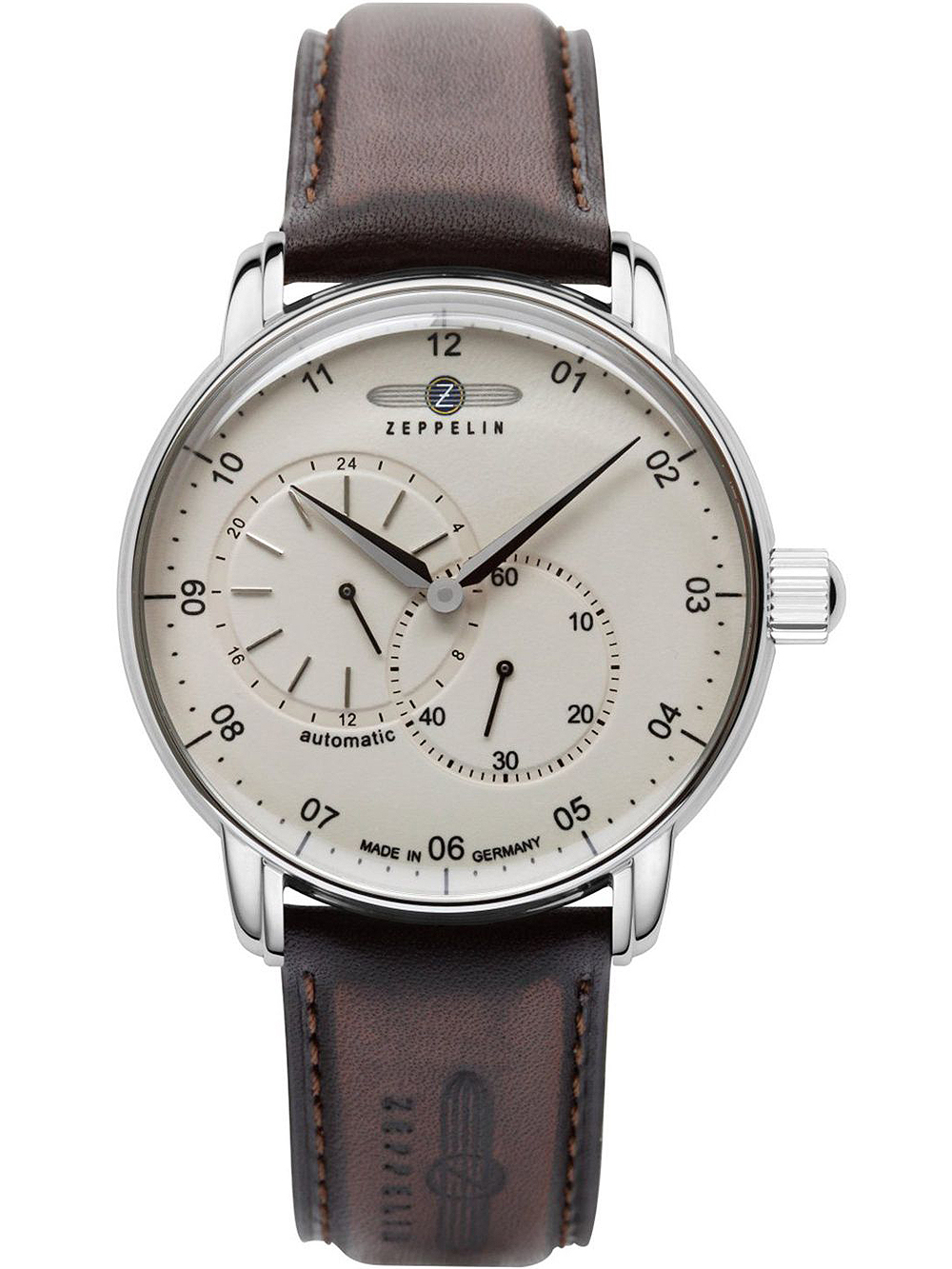 Zeppelin 86625 New Captains Line Autom. 43mm