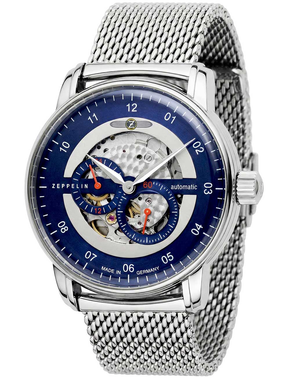 Zeppelin 8664M3 New Captains Line Autom. 43mm