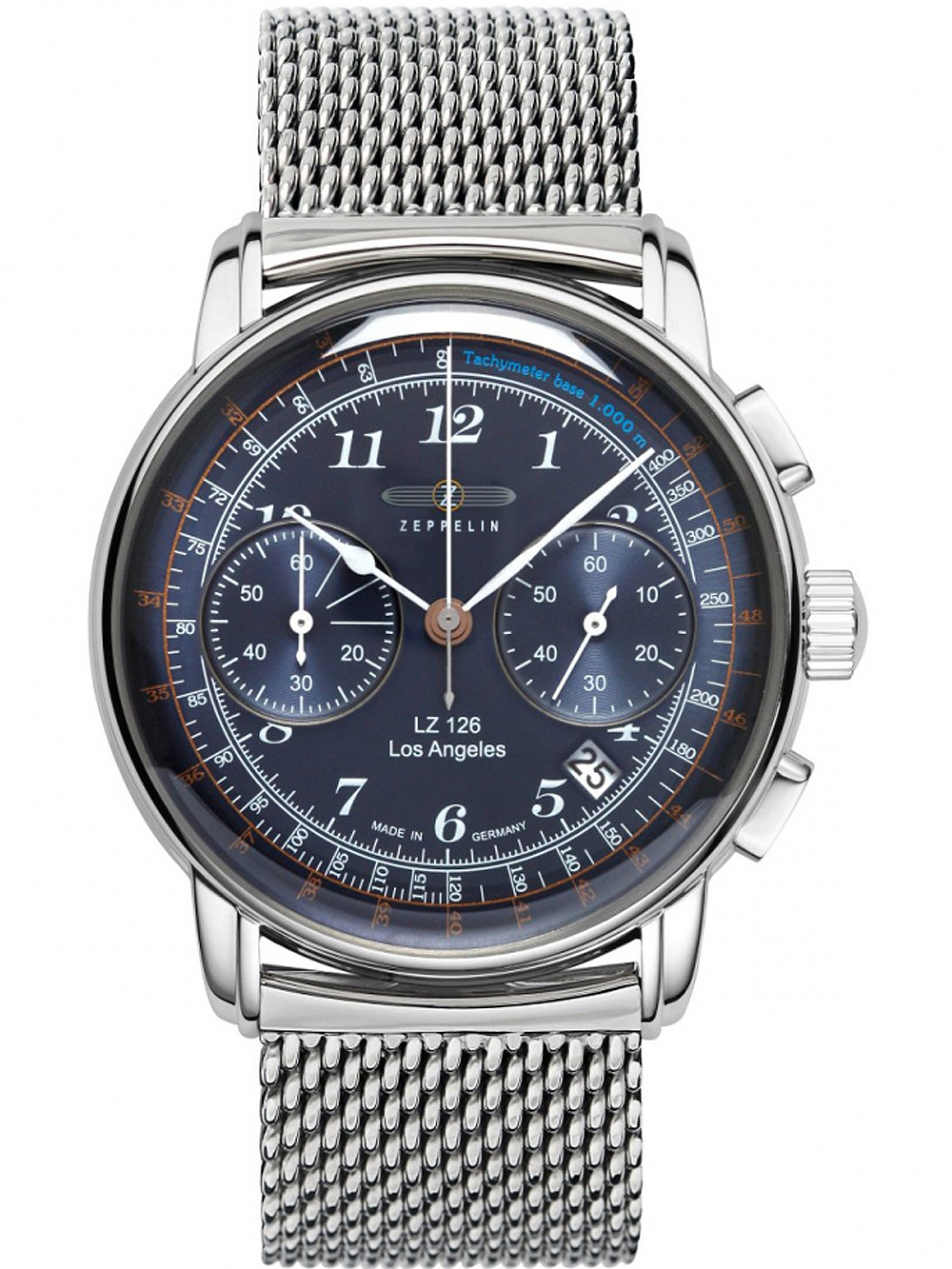 Zeppelin 7614M3 LZ126 Los Angeles Chrono 43mm