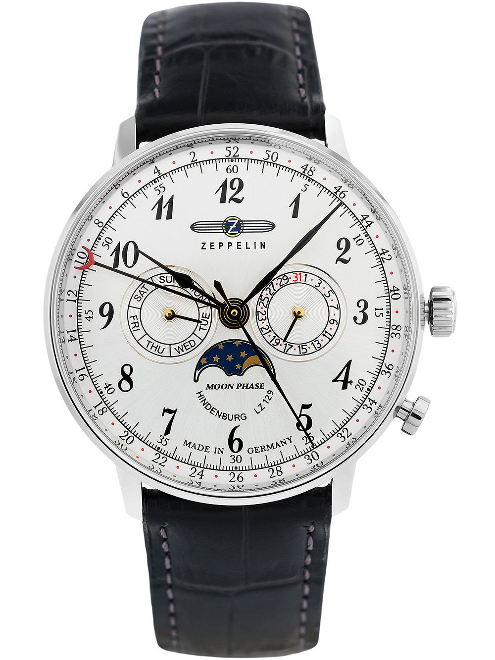 Zeppelin 70361 LZ 129 Hindenburg Moonphase 40mm