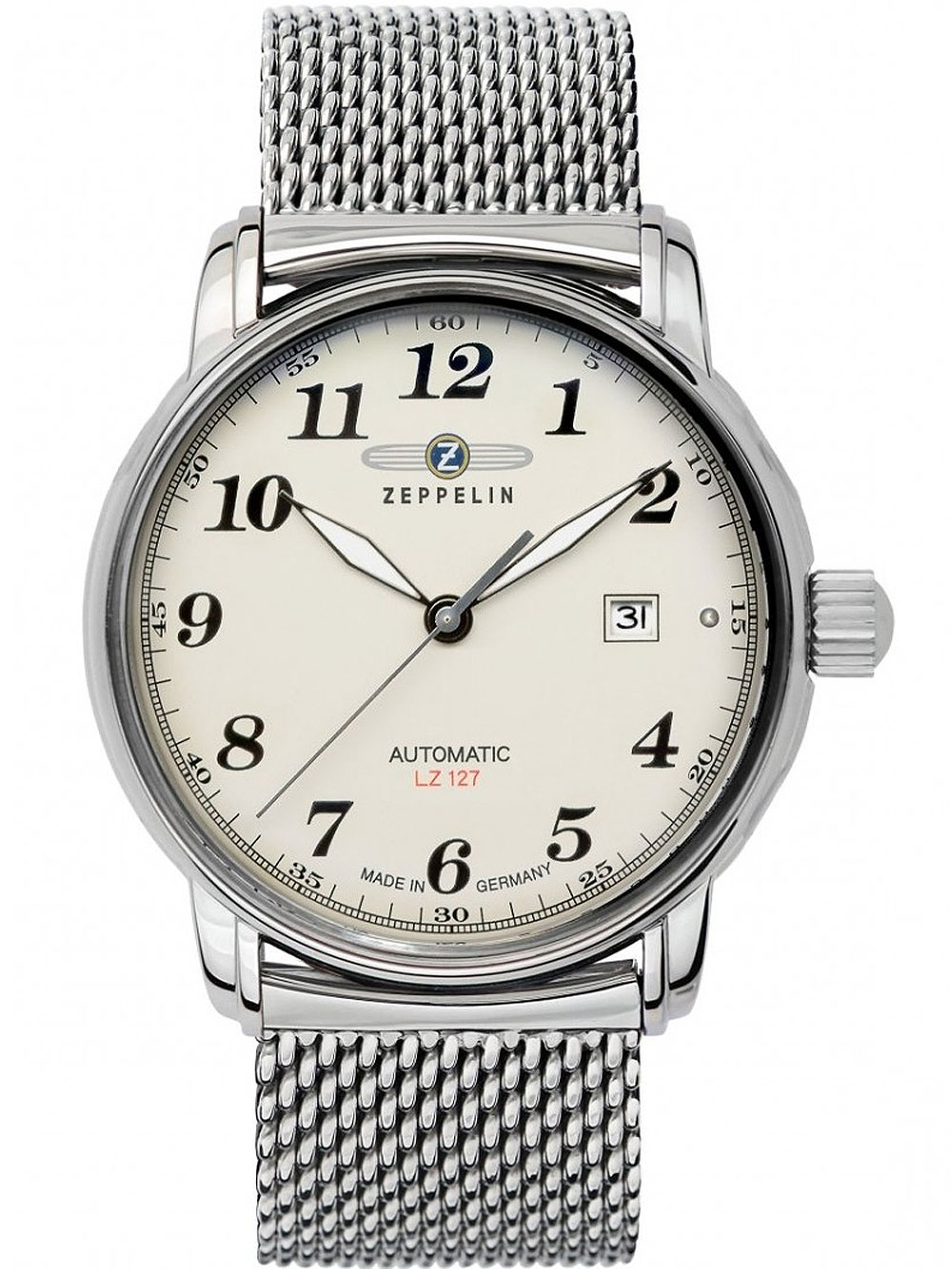 Zeppelin 7656M5 LZ127 Graf Zeppelin Automatic 40mm