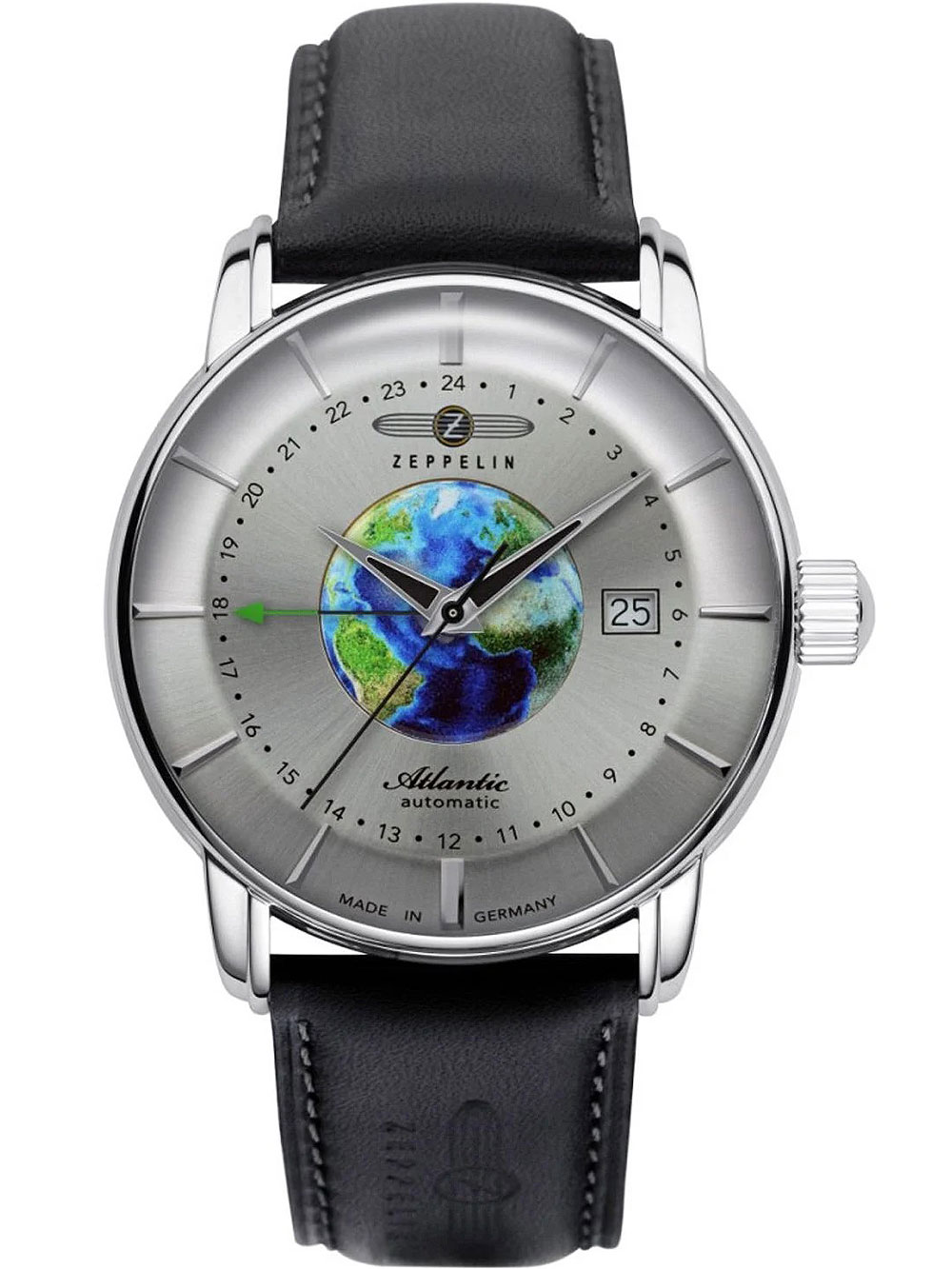 Zeppelin 84681 Atlantic Automatic GMT 43mm