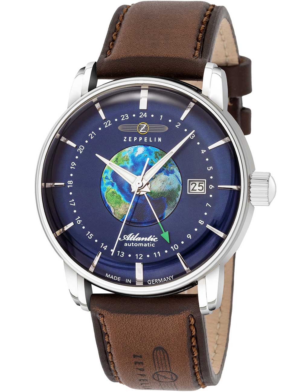 Zeppelin 84683 Atlantic Automatic GMT 43mm
