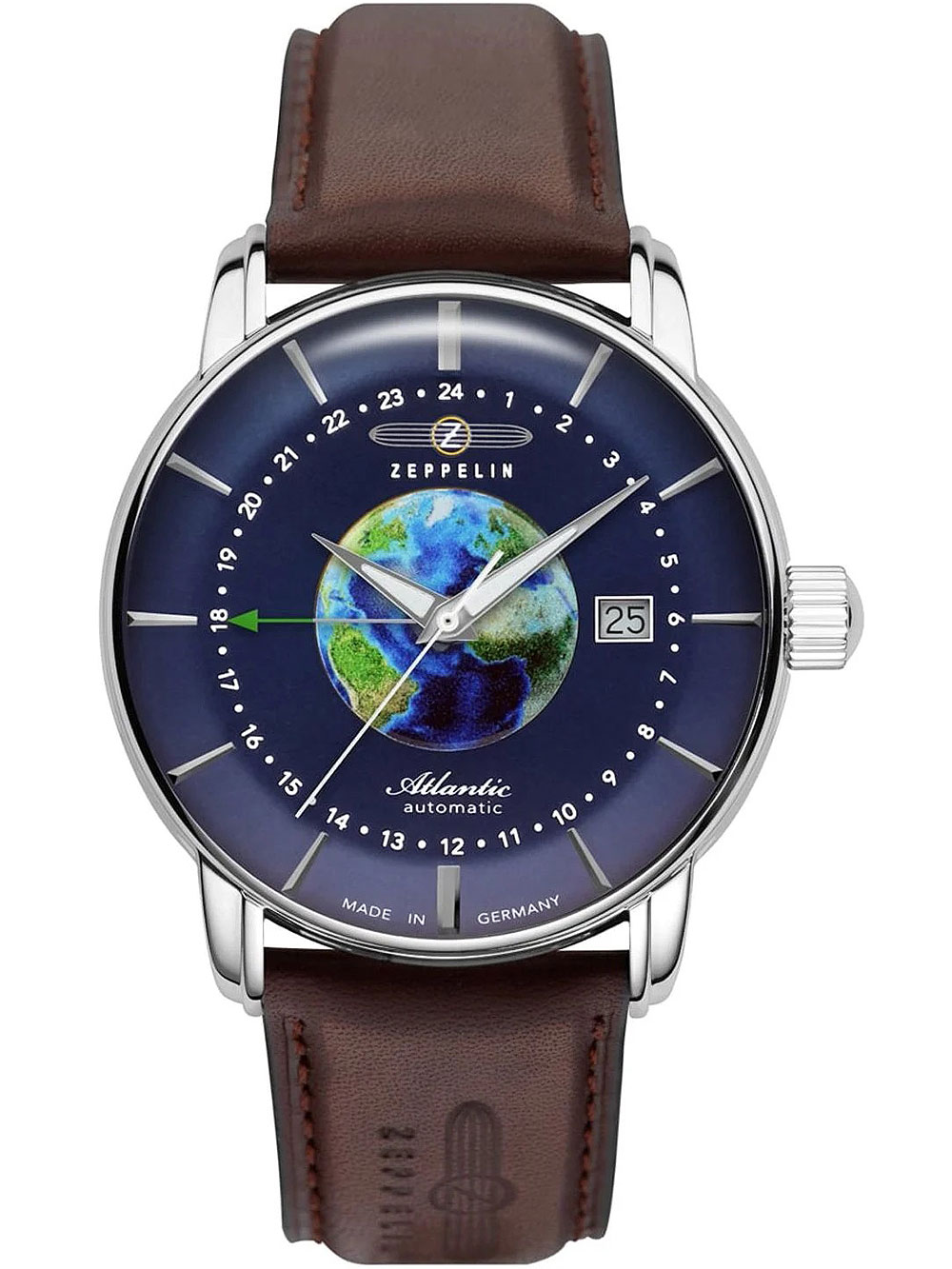 Zeppelin 84683 Atlantic Automatic GMT 43mm
