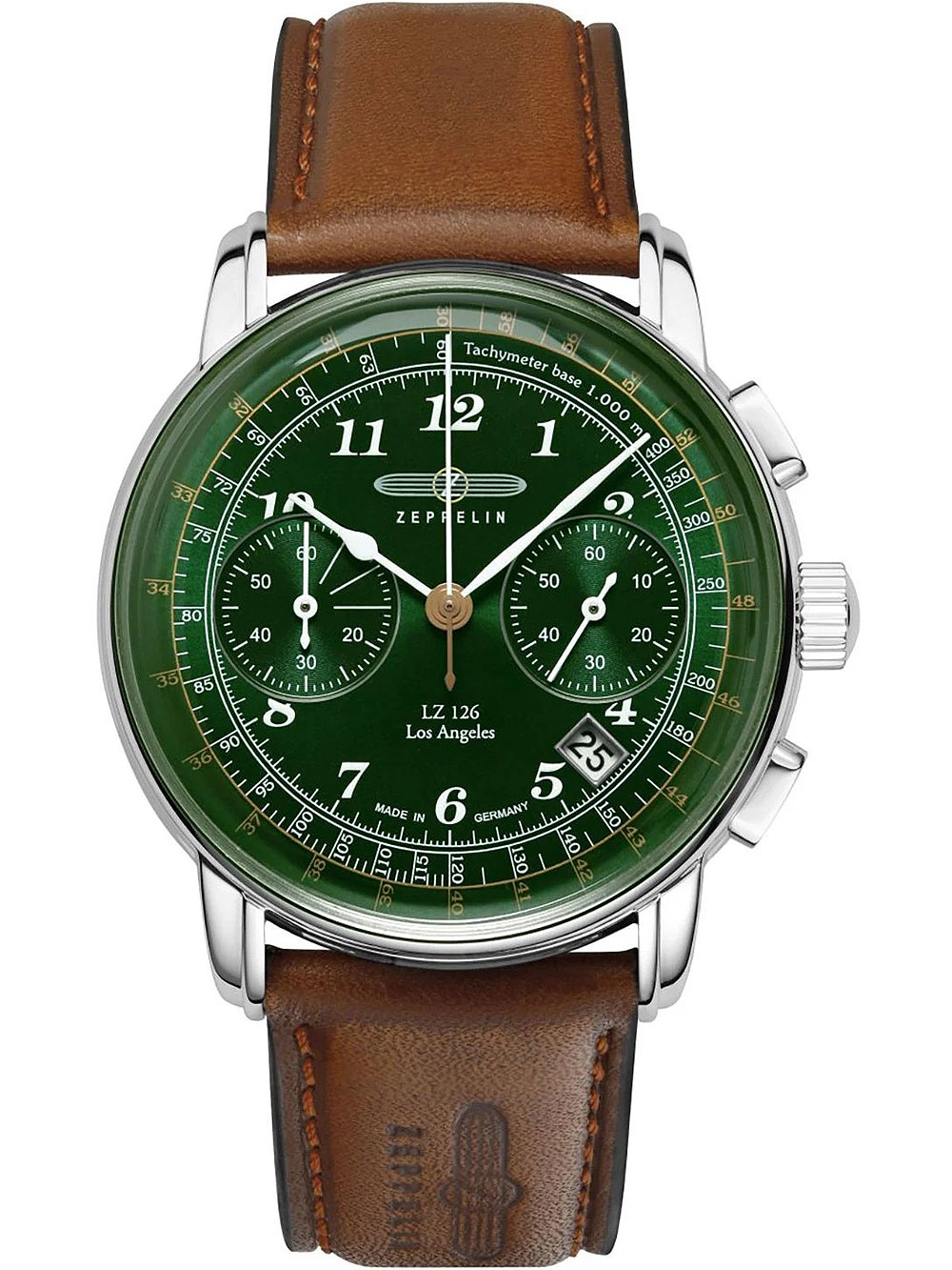 Zeppelin 76144 LZ126 Los Angeles Chronograph 43mm