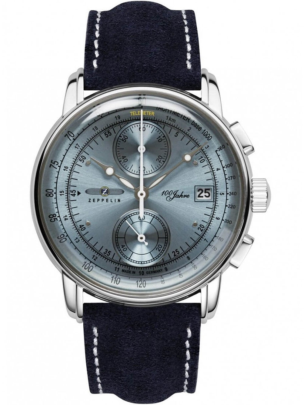 Zeppelin 86704 100 Years Zeppelin Chrono 42mm