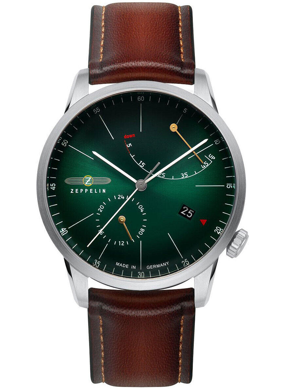 Zeppelin 83664 Flatline Automatic 40mm