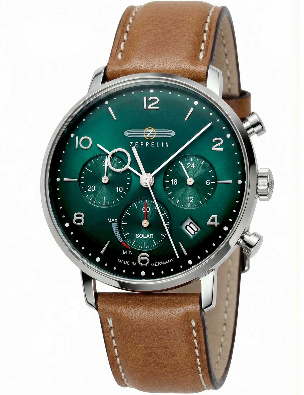 Zeppelin 80864N LZ129 Hindenburg Chrono Solar 41mm