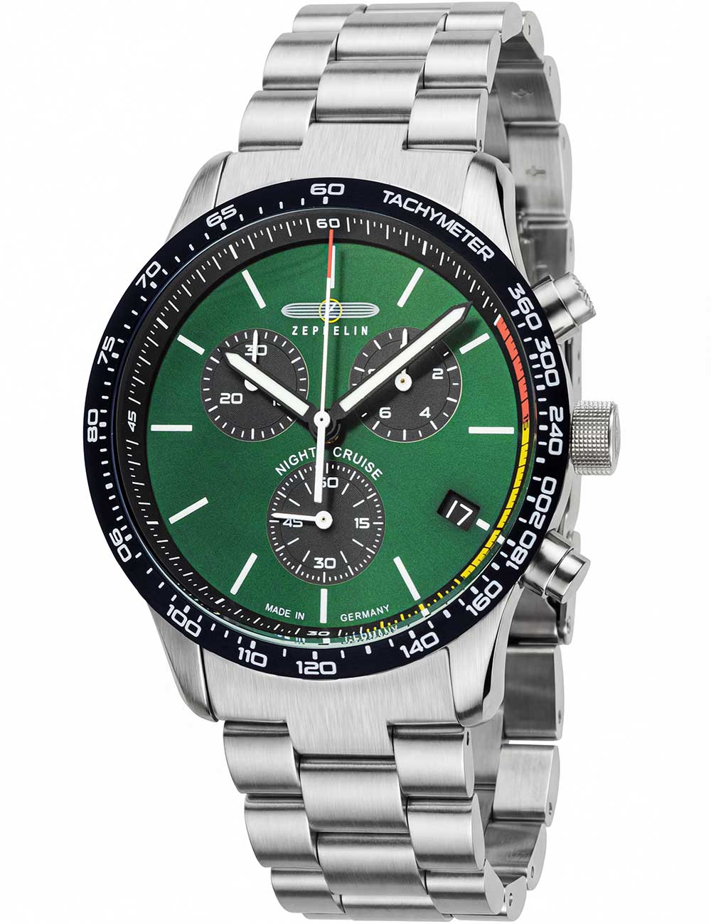 Zeppelin 7288M4 Night Cruise Chronograph 42mm