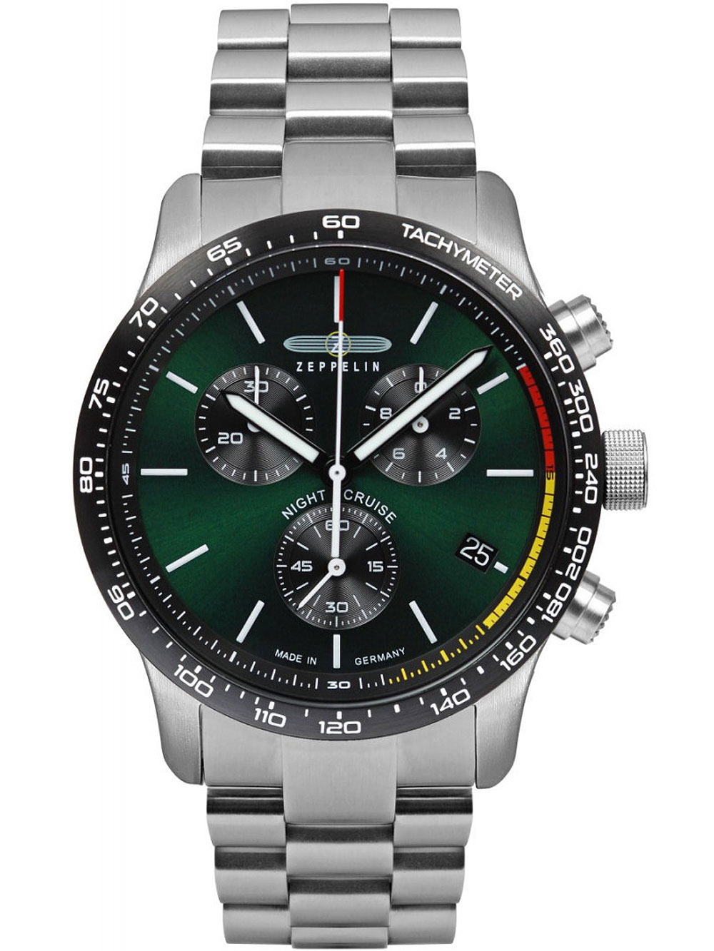 Zeppelin 7288M4 Night Cruise Chronograph 42mm