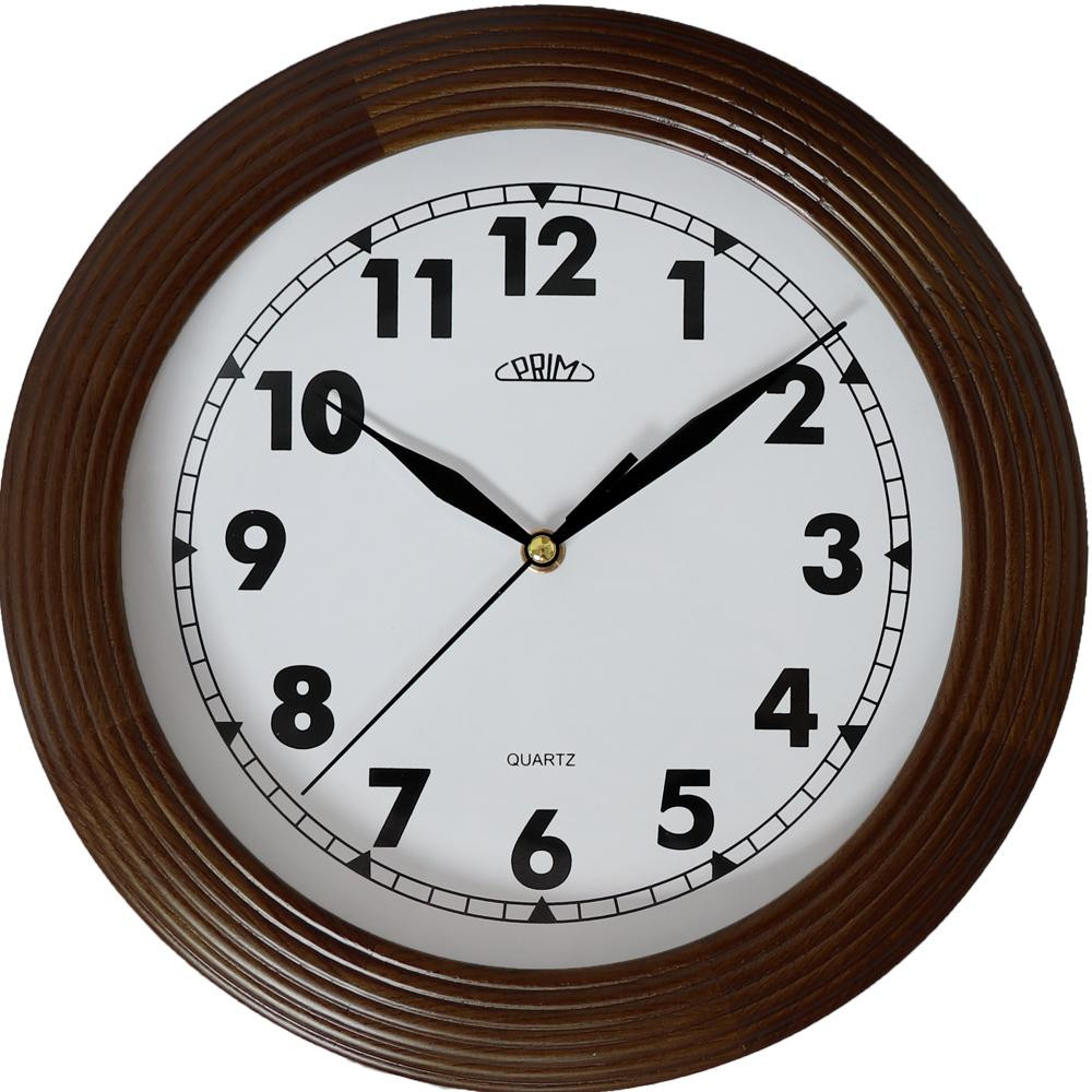Nástěnné hodiny PRIM WOOD 50